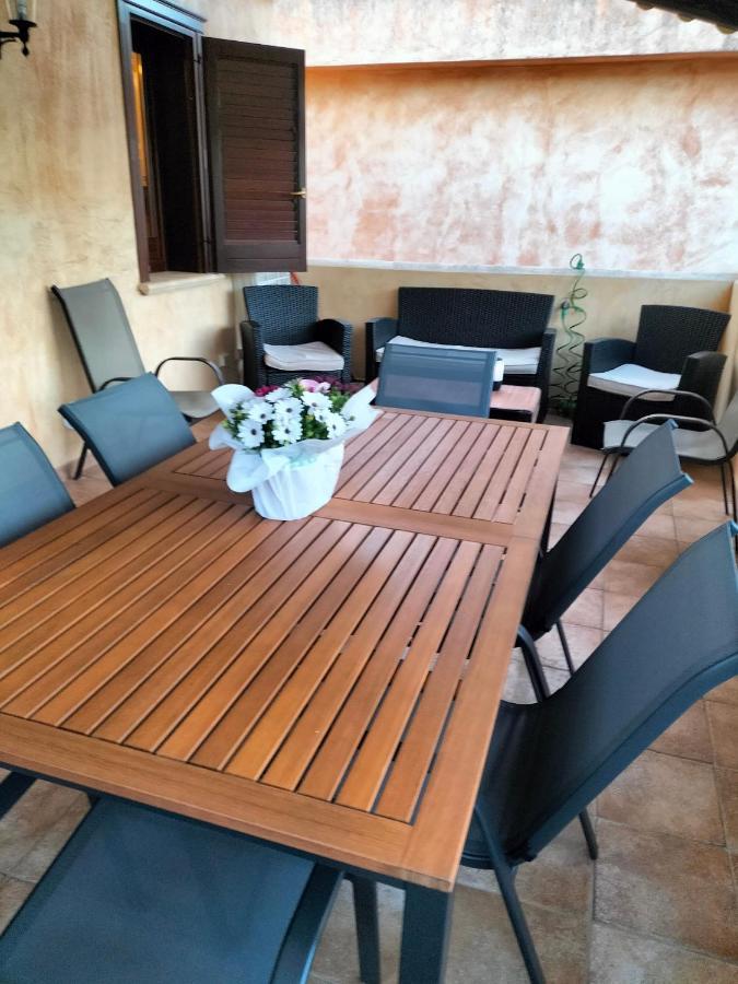 Home La Palmetta Campofelice Di Roccella Eksteriør billede