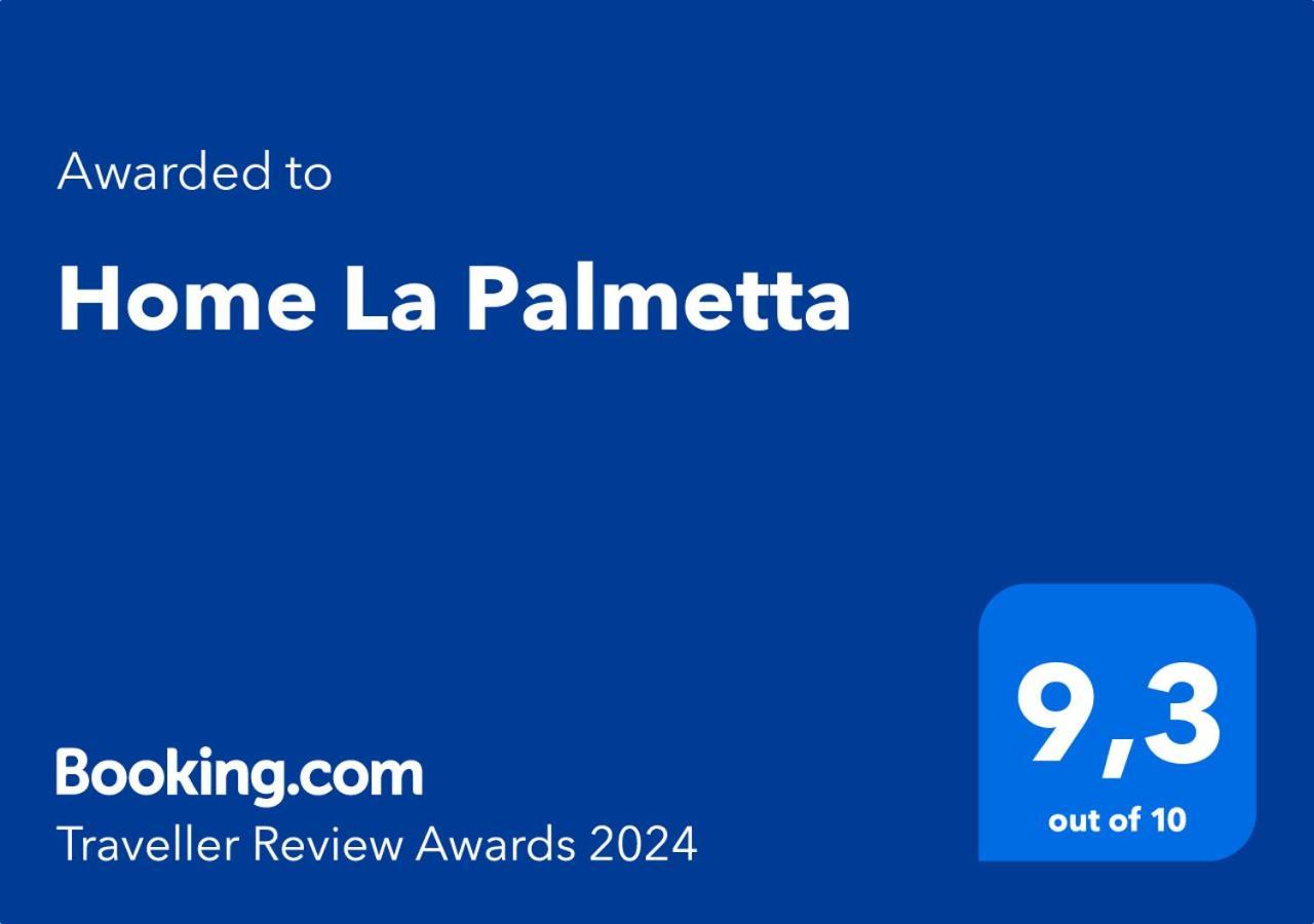Home La Palmetta Campofelice Di Roccella Eksteriør billede